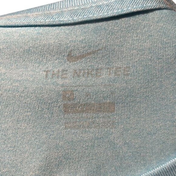 Nike Women's M Training Tank Blue Sporty Athletic Athleisure Summer Workout - Picture 3 of 6